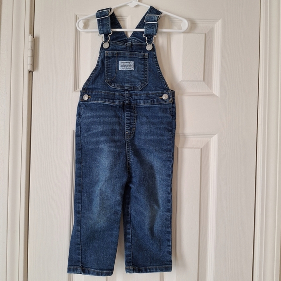 Levi's Other - Levi's Dark Blue Kids Denim Overalls